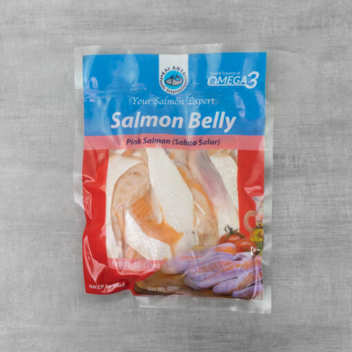 salmon-belly
